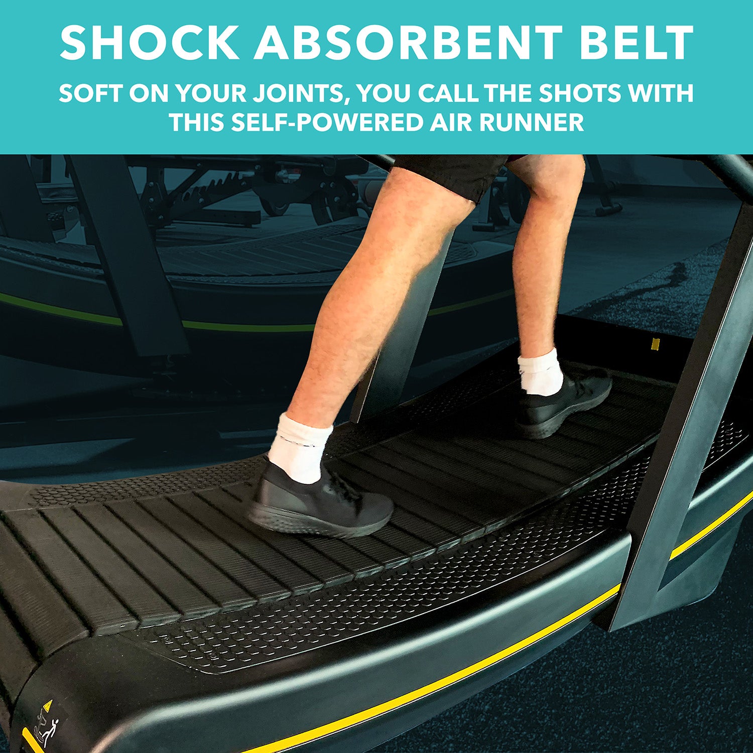 Curved Runner Treadmill