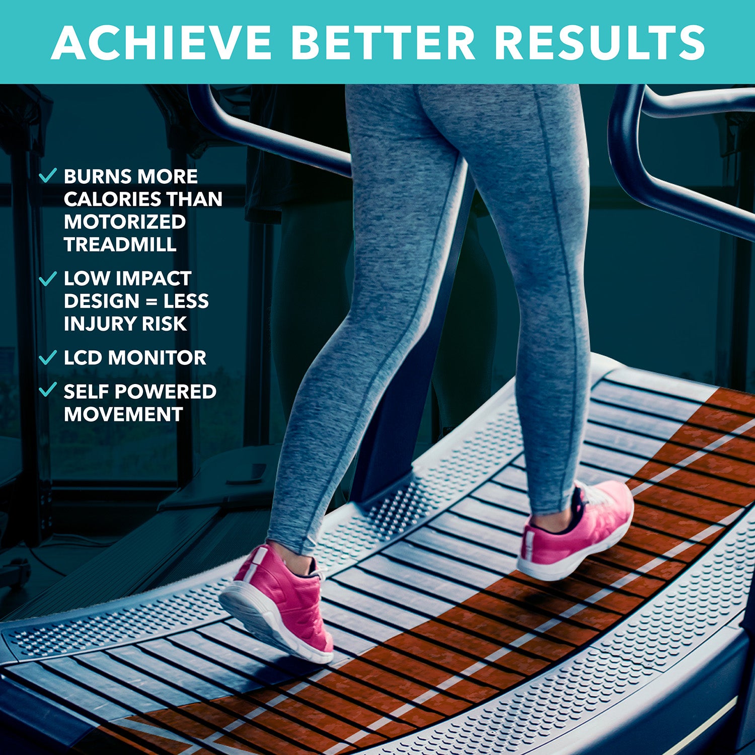 Curved Runner Treadmill
