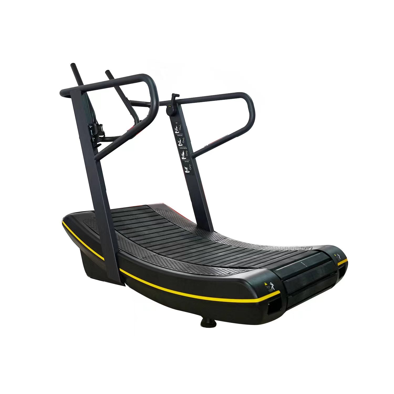 Curved Runner Treadmill