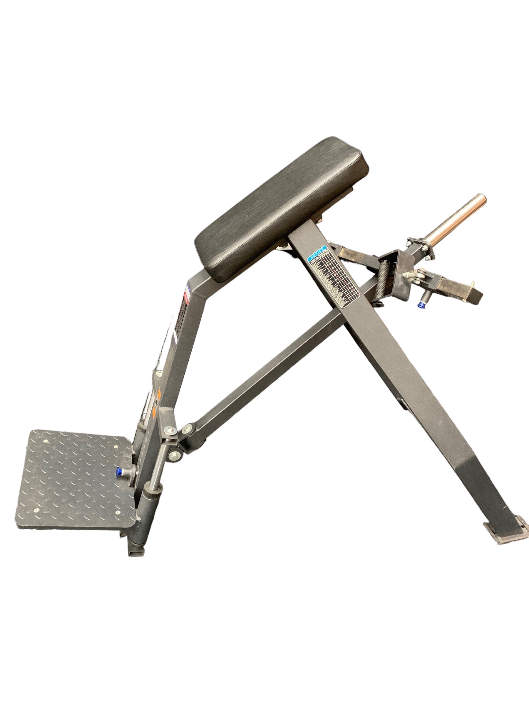 Chest supported Row