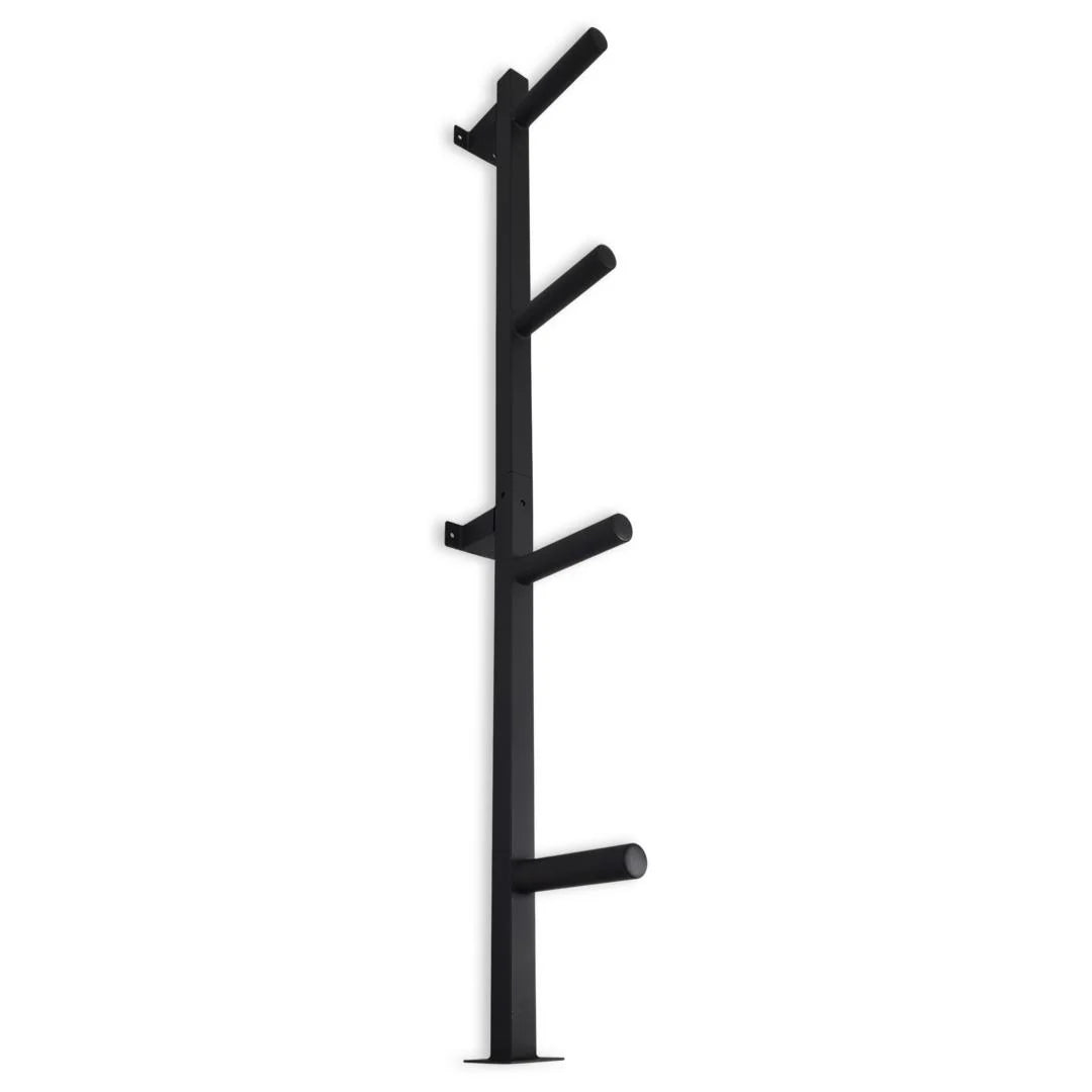 Wall mounted storage bumper plate holder (free delivery)