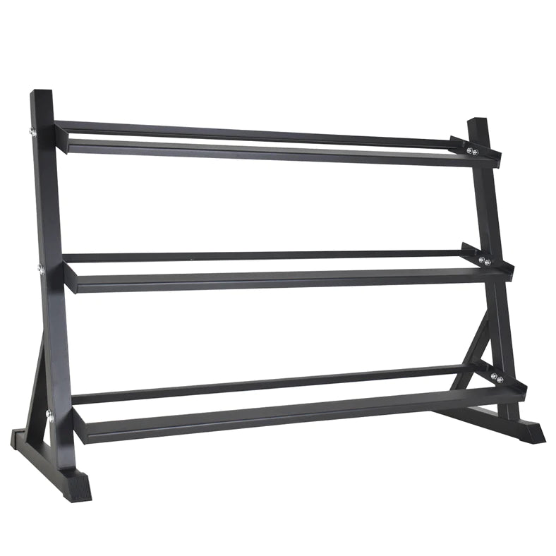 3 tier dumbbell rack (12 Pairs)