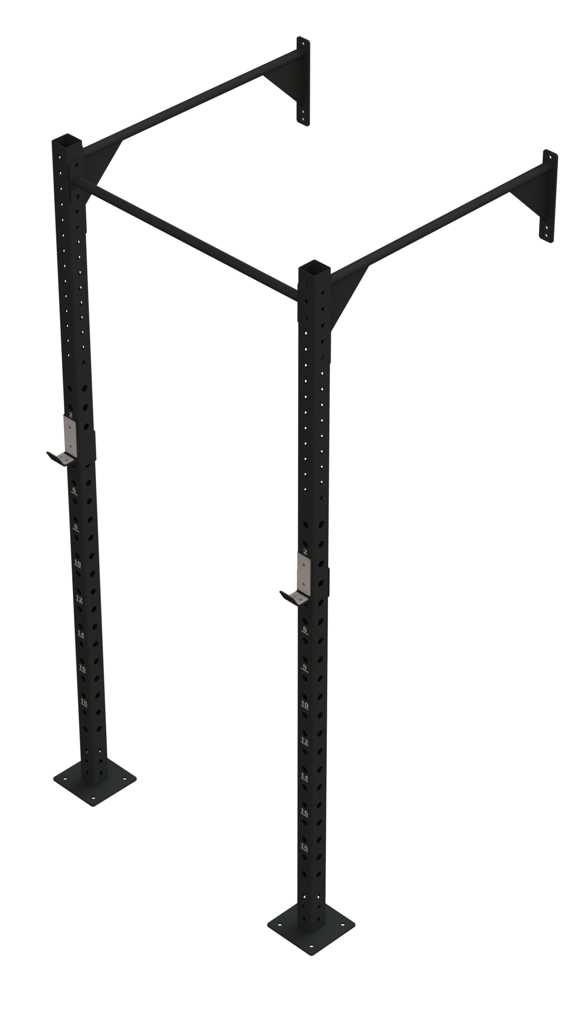 Wall Mounted rig package
