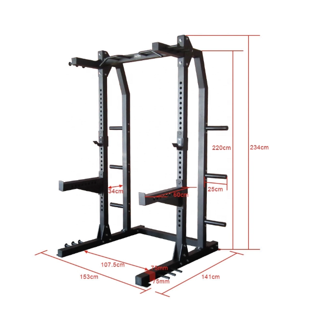 Beast Half Rack Commercial
