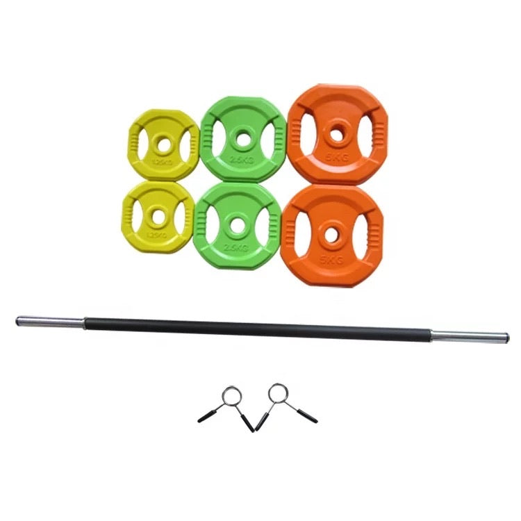 20kg Body Pump Set (Free delivery)