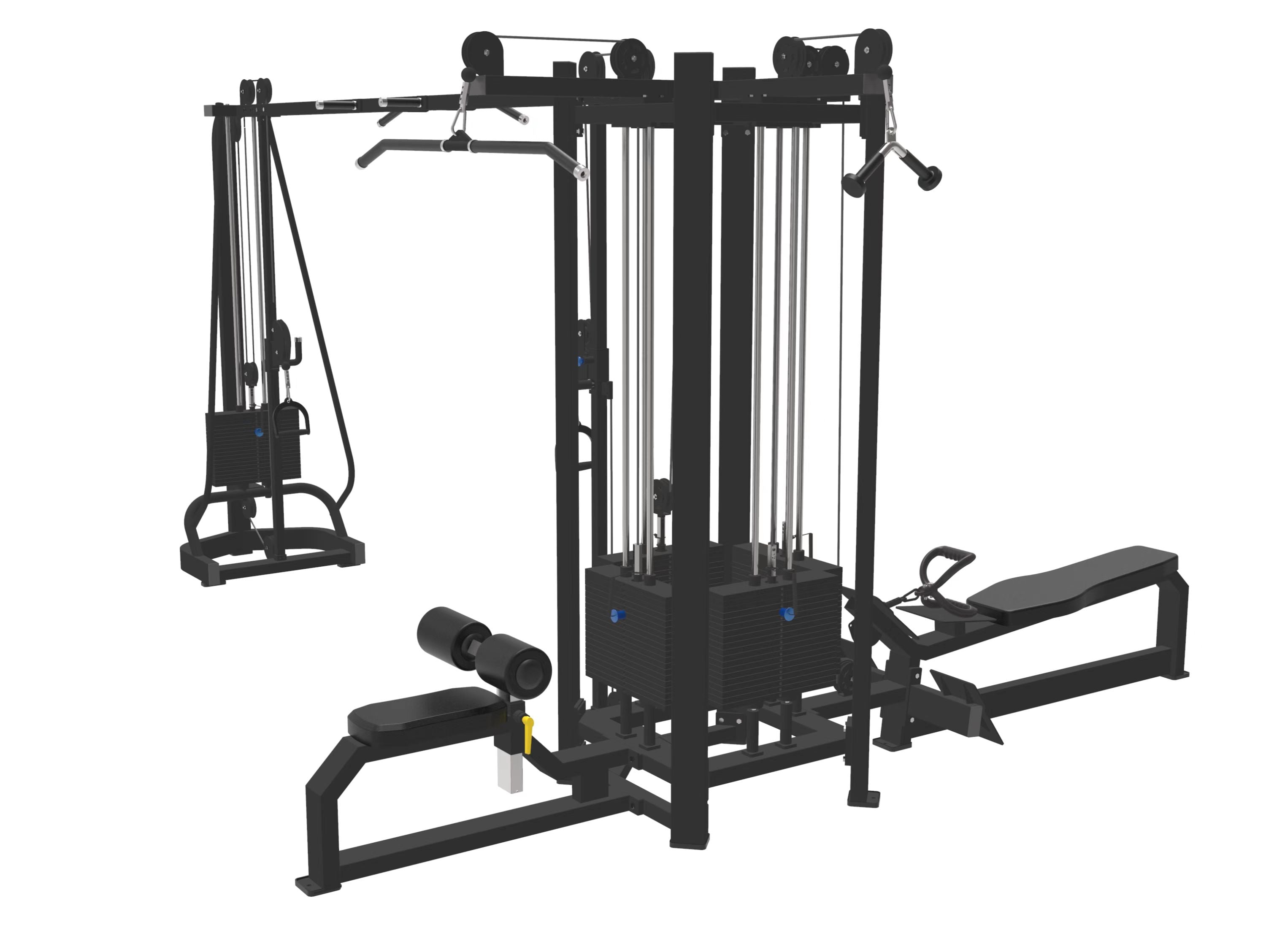 4-5 station multi gym