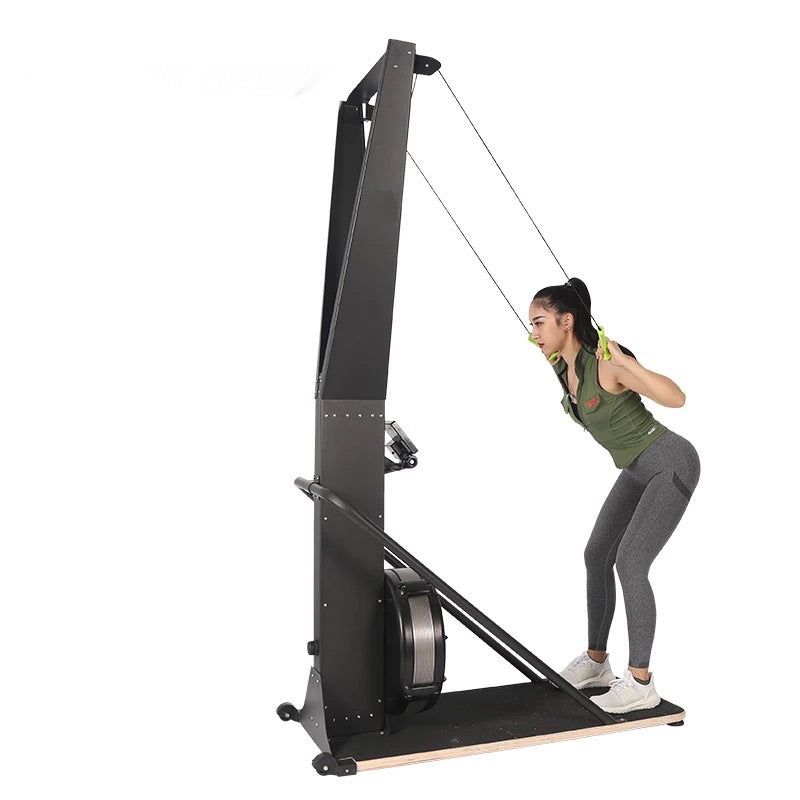Commercial ski machine