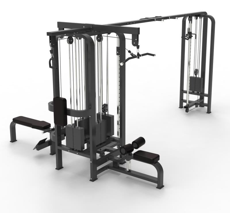 4-5 station multi gym