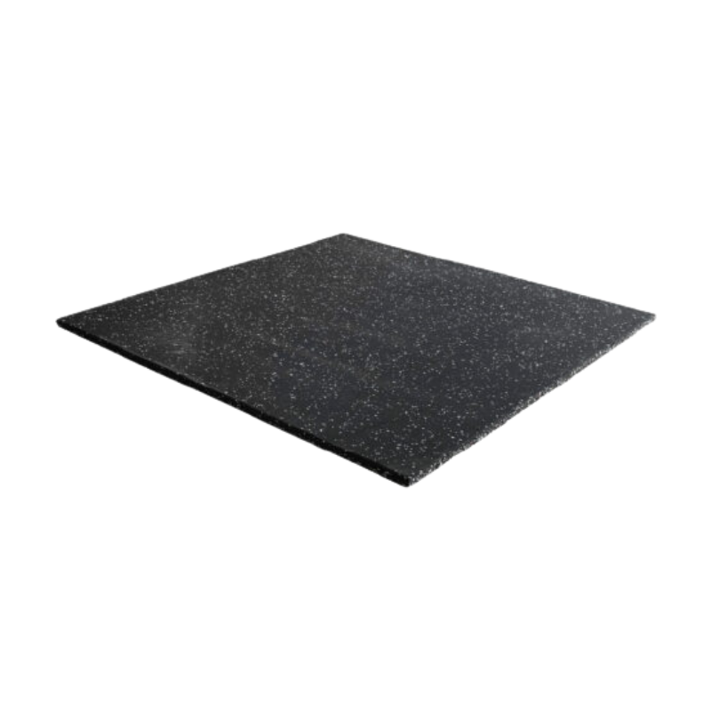 20mm gym flooring with White fleck