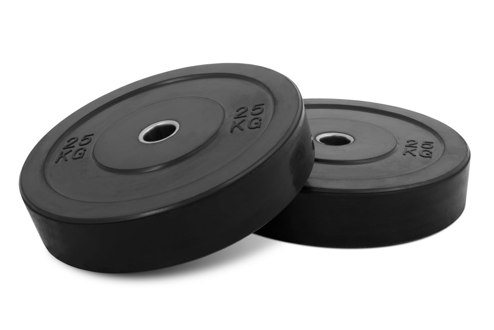 25kg bumper plate x 2