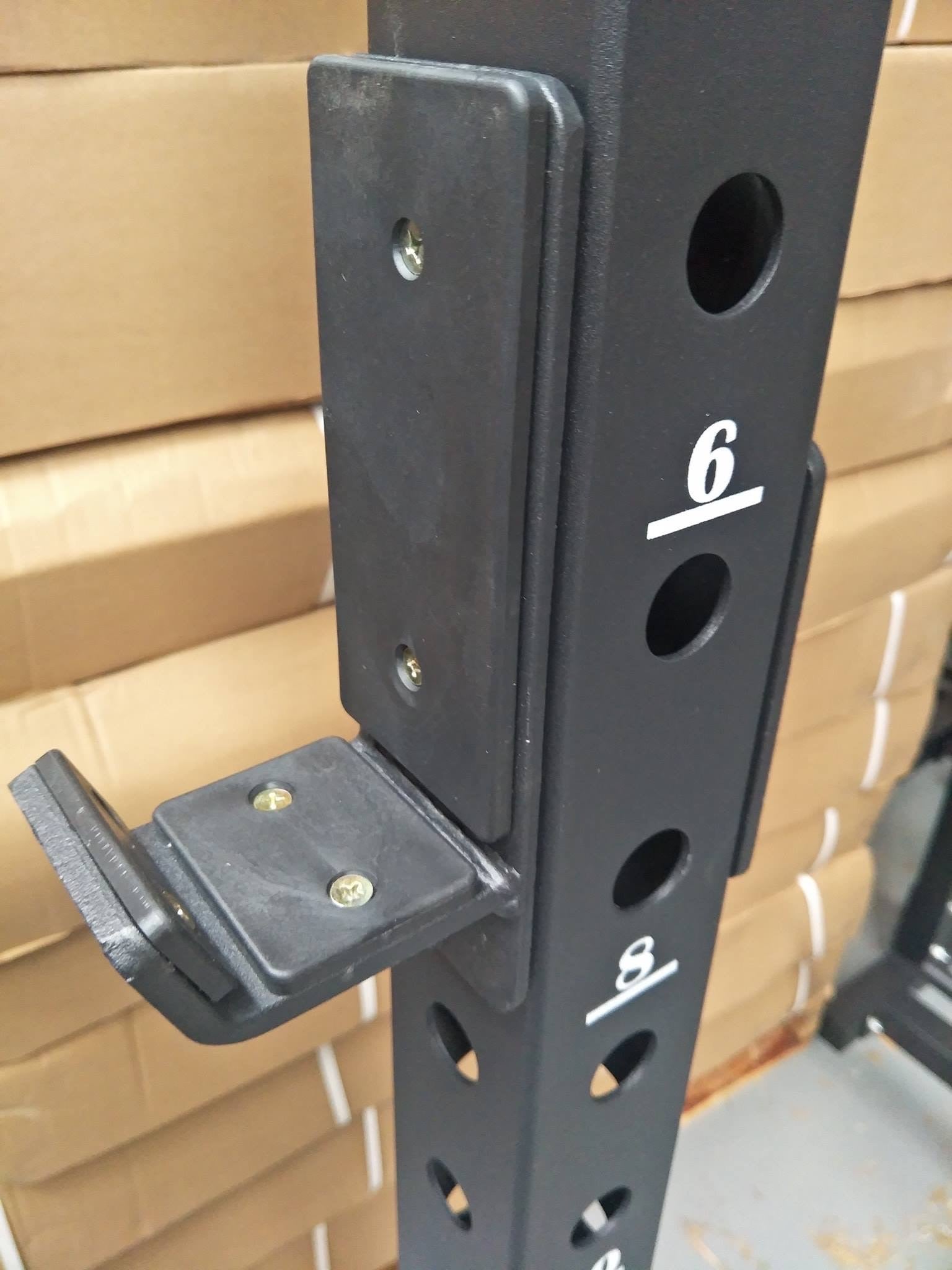 Wall Mounted rig package