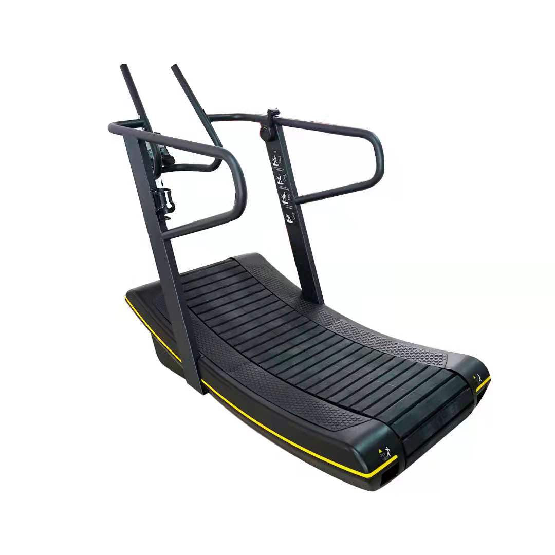 Curved Runner Treadmill