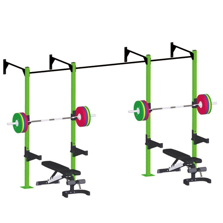 Wall Mounted Rig (Wall mounted squat rack)
