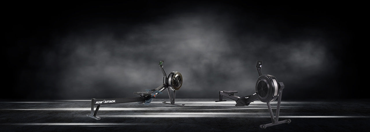 Rowing exercise machine