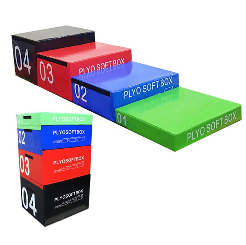 Soft stackable plyoboxes