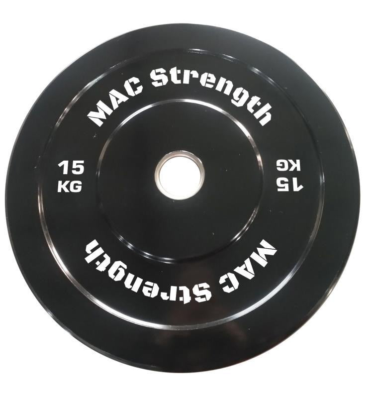 120kg Bundle Package - 100kg branded bumper pack + Olympic barbell + spring clips - Sale now on!