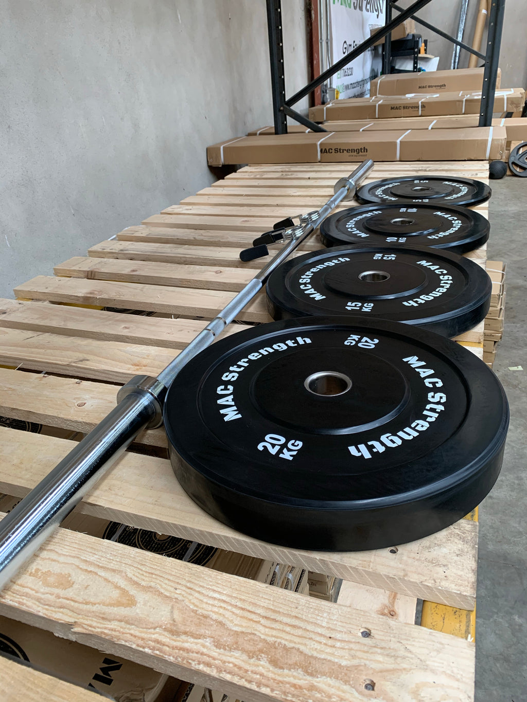 Garage Half rack Home/Semi commercial package