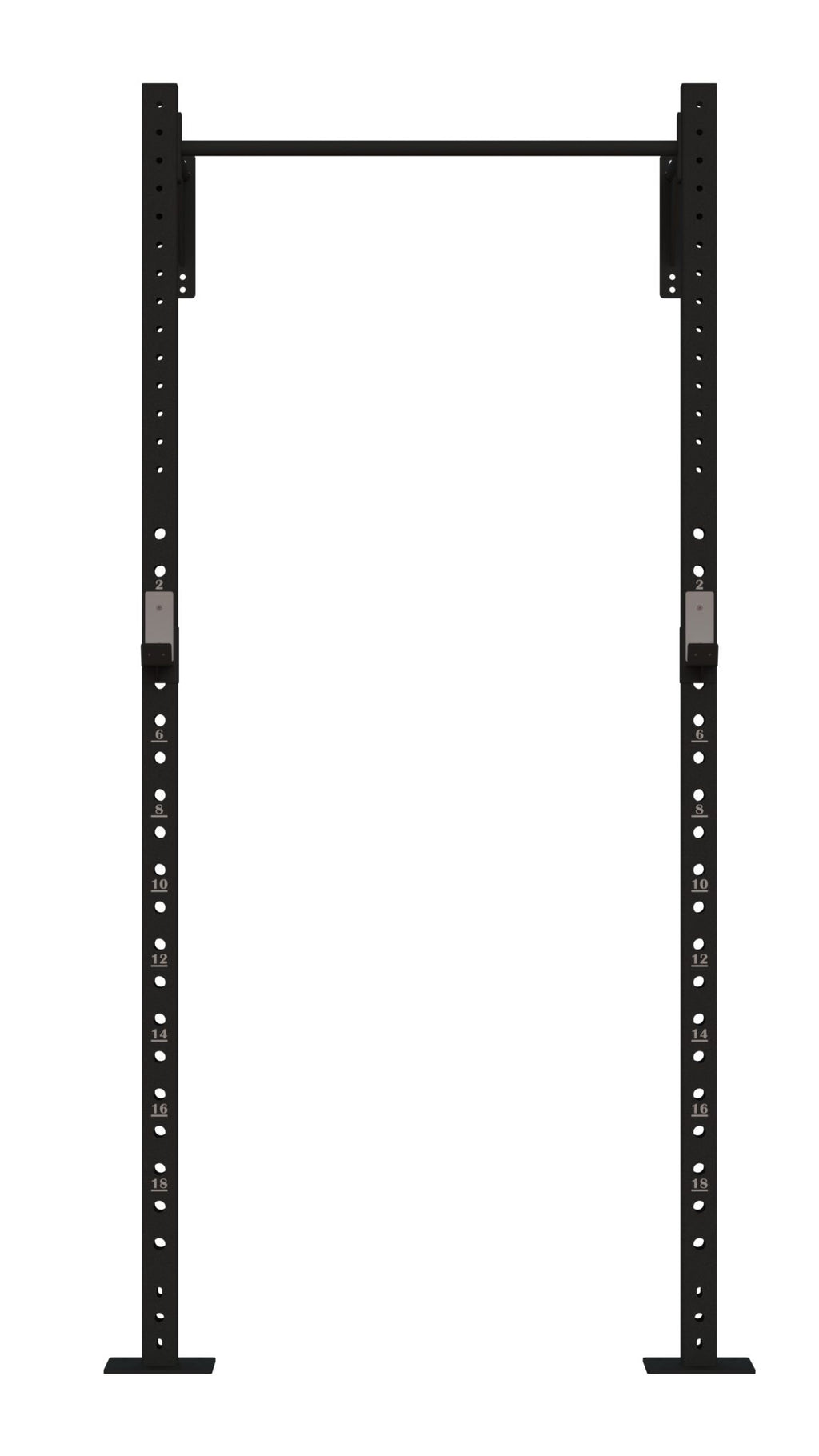 Wall Mounted Rig (Wall mounted squat rack)