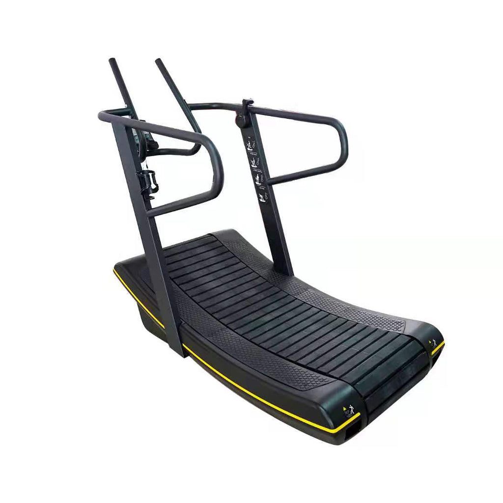 Curved Runner Treadmill