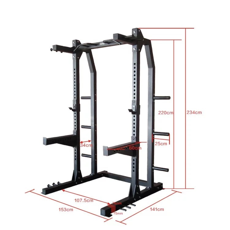 Half rack package (Select bumper pack size)