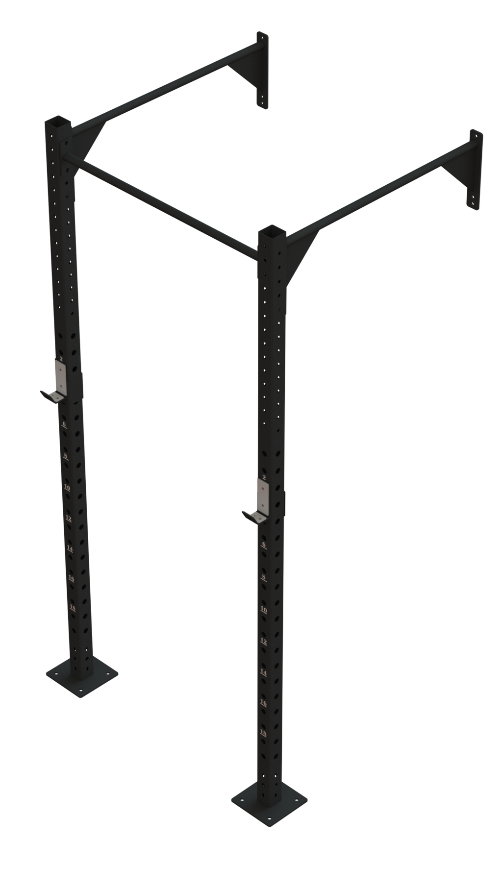 Wall Mounted Rig (Wall mounted squat rack)