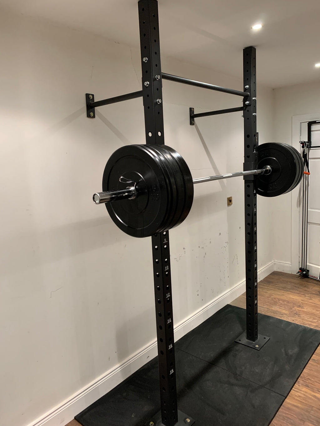 Wall Mounted Rig (Wall mounted squat rack)
