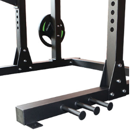 Half rack deluxe package (squat rack)